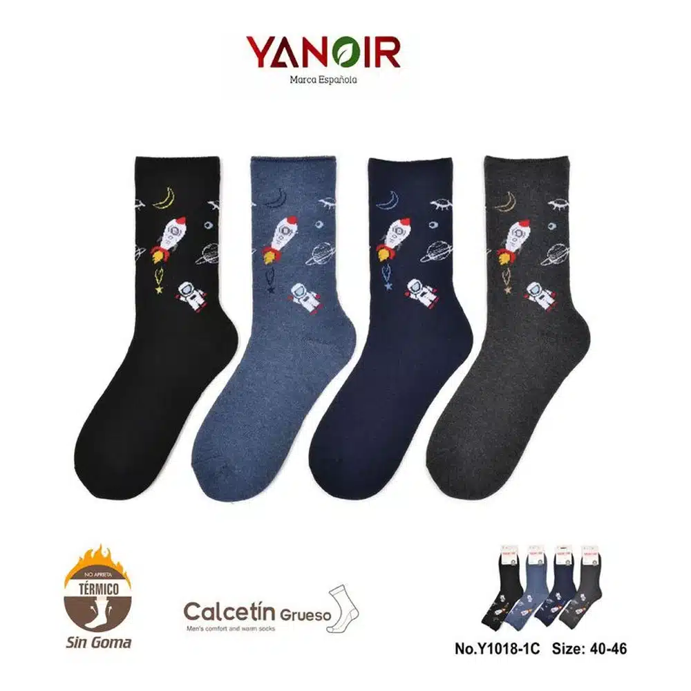 Calcetin Yanoir Rizo 1018 Cro sin Puño - Imagen 6