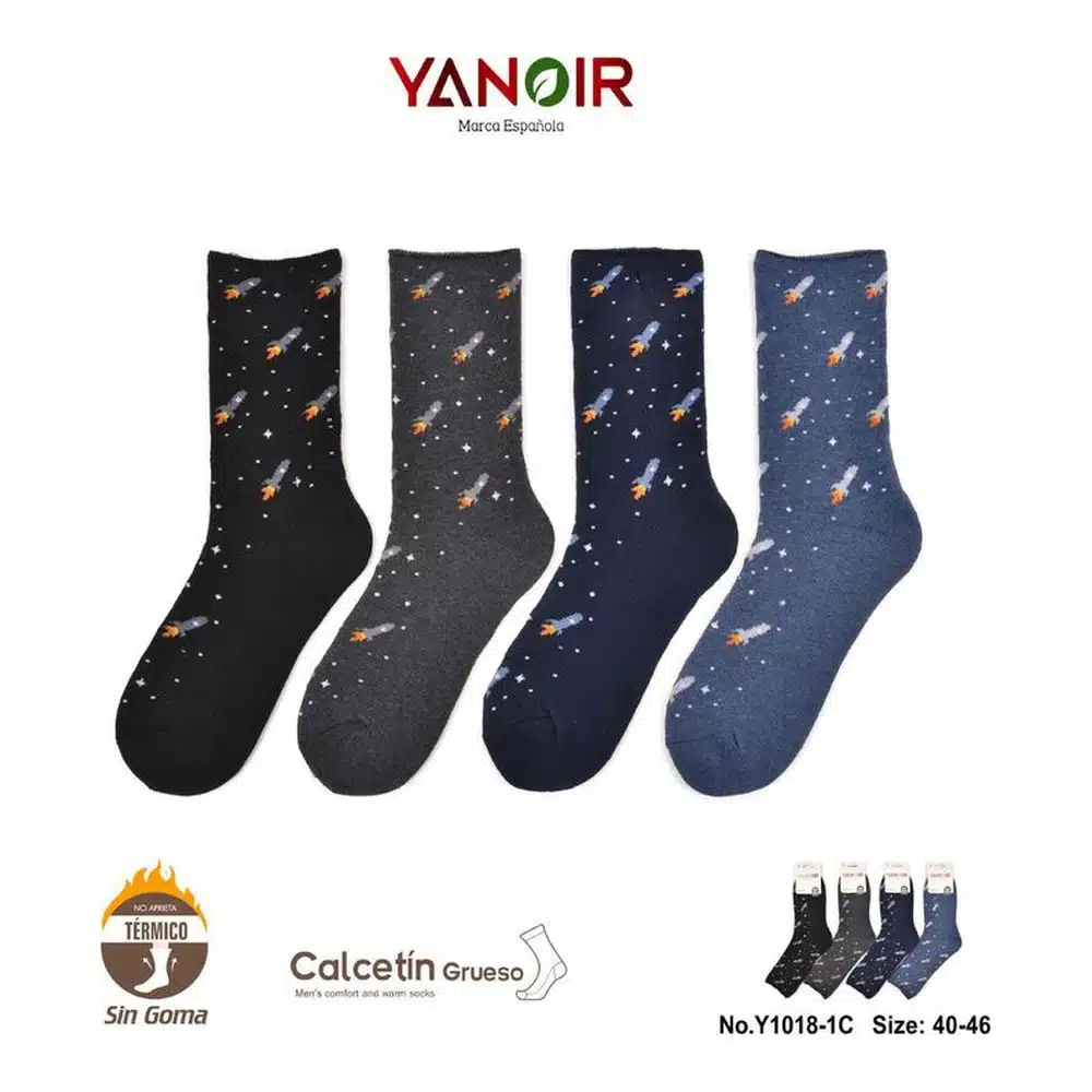 Calcetin Yanoir Rizo 1018 Cro sin Puño - Imagen 7
