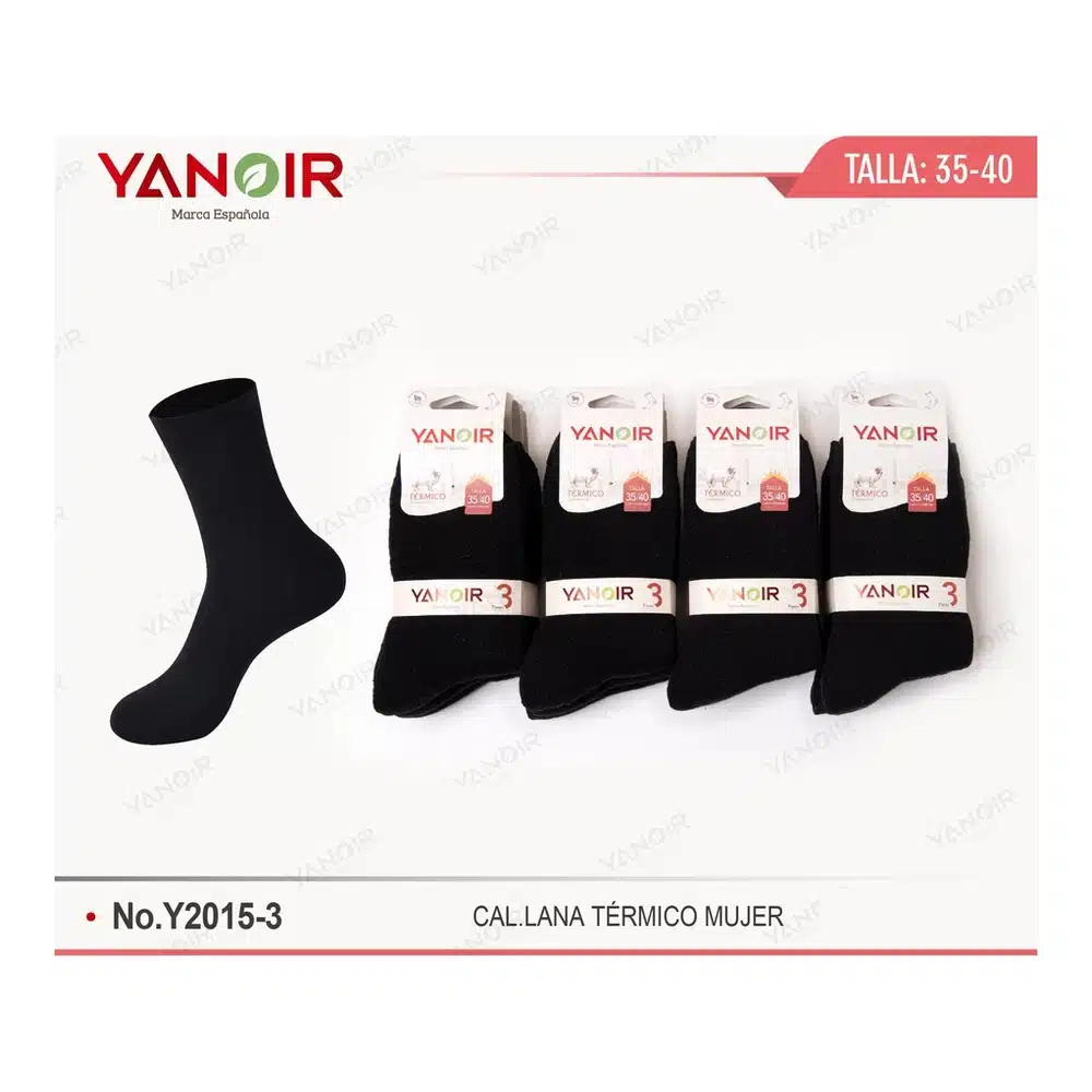 Y2015 Calcetin Yanoir Pack 12 - Imagen 2