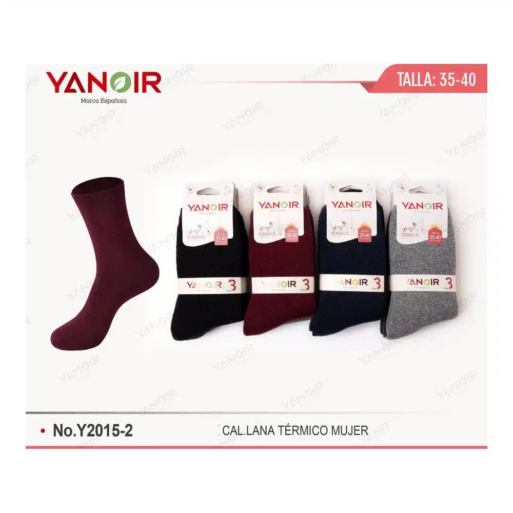Y2015 Calcetin Yanoir Pack 12 - Imagen 3