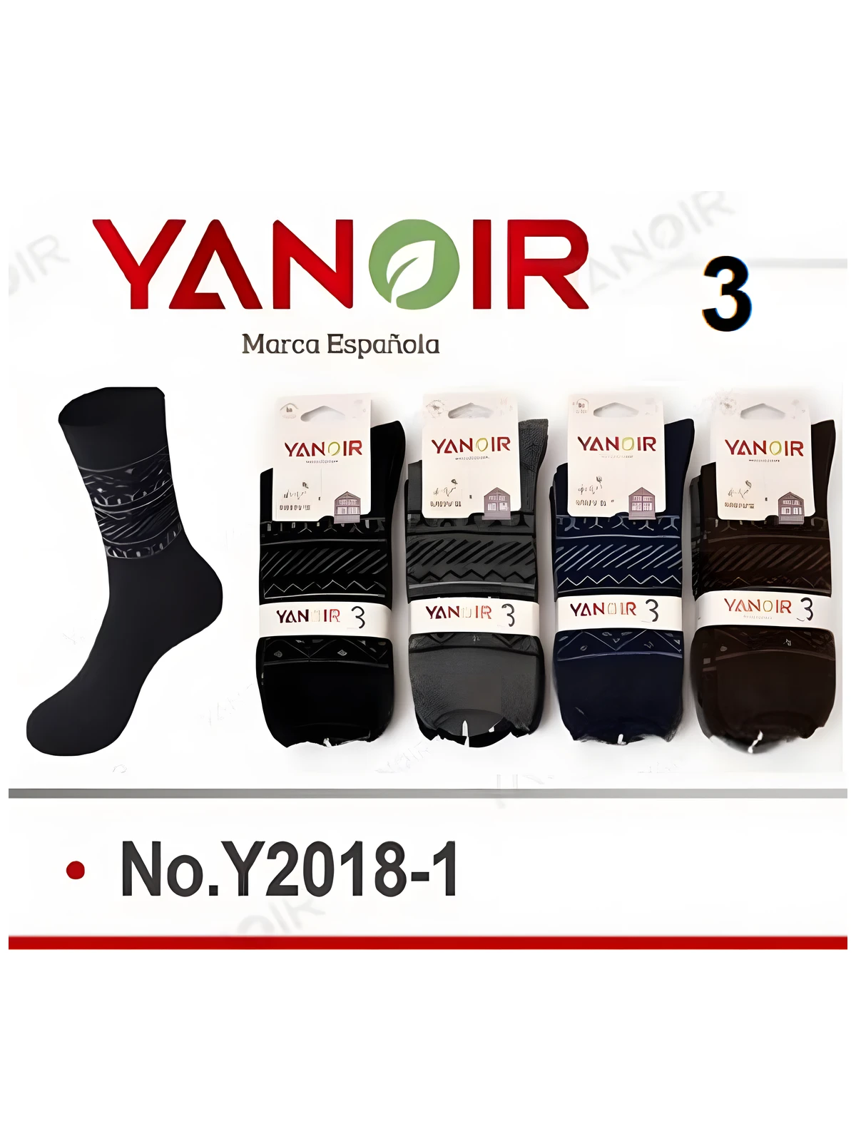Calcetin Lana Yanoir Y2018 Pack 12 - Imagen 11