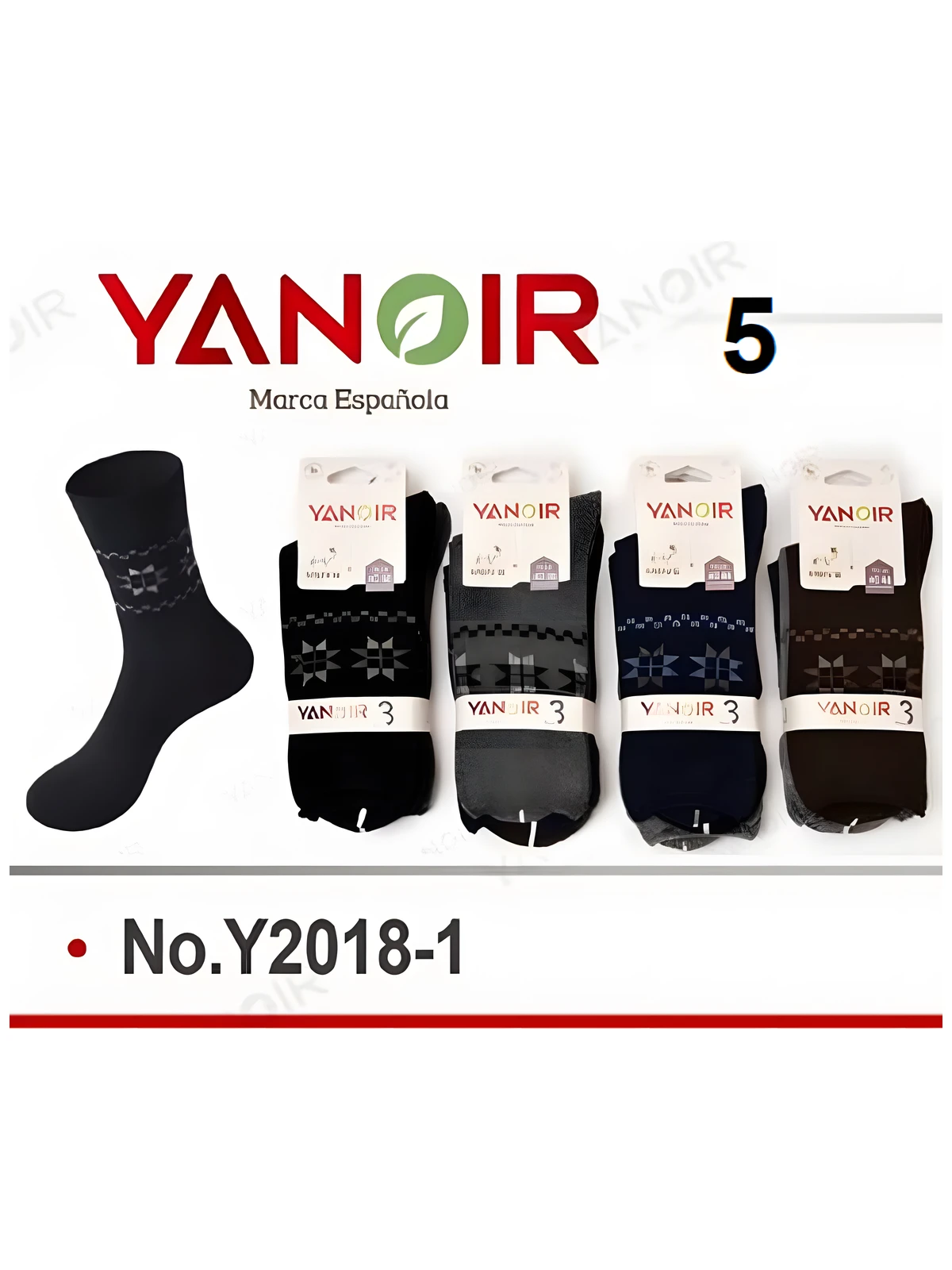 Calcetin Lana Yanoir Y2018 Pack 12 - Imagen 7