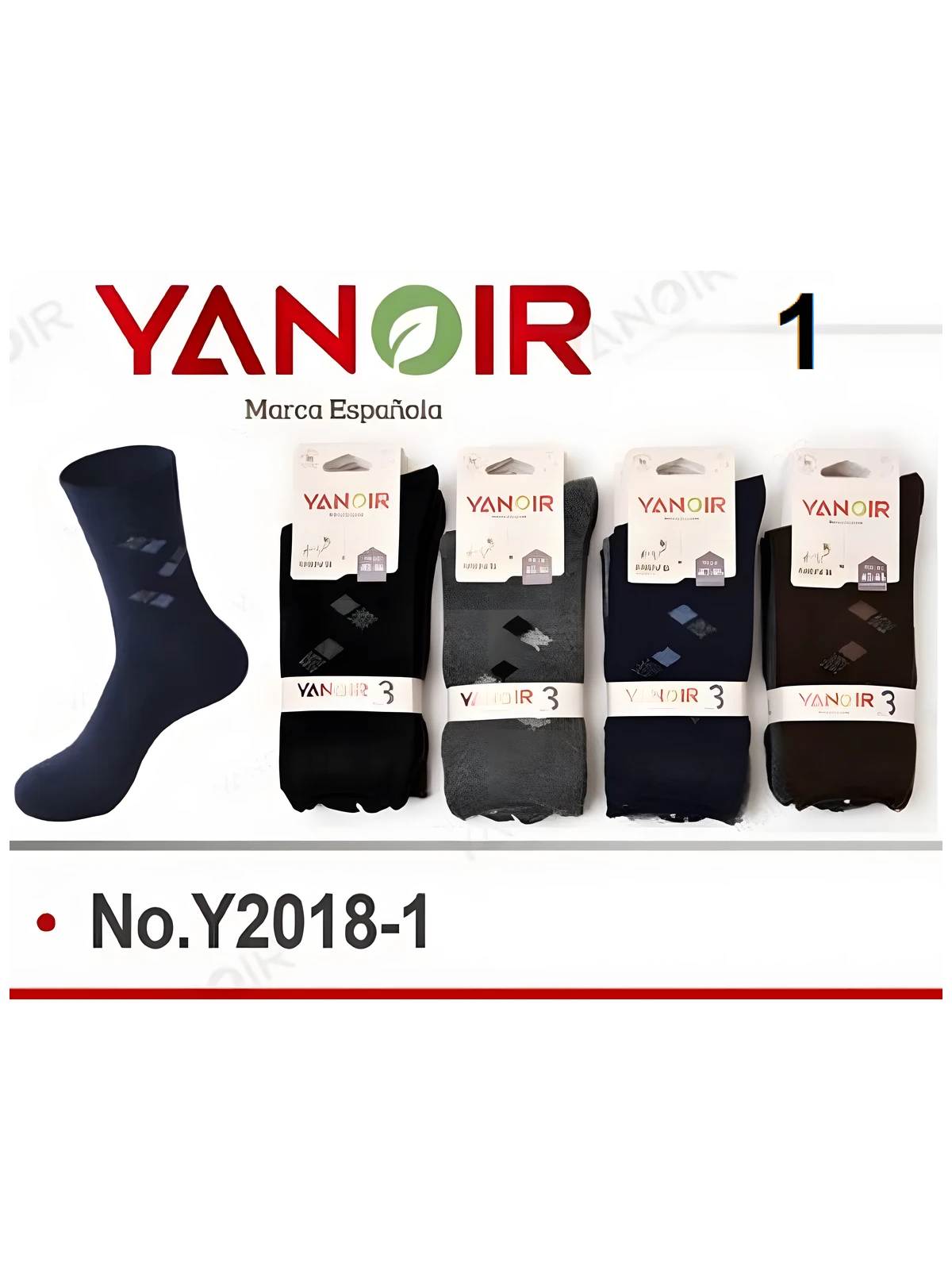 Calcetin Lana Yanoir Y2018 Pack 12 - Imagen 8