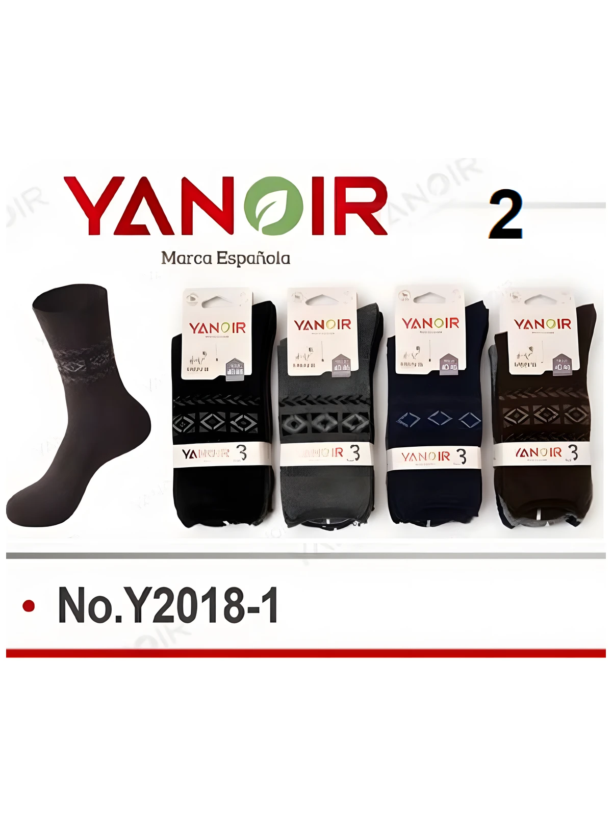 Calcetin Lana Yanoir Y2018 Pack 12 - Imagen 9