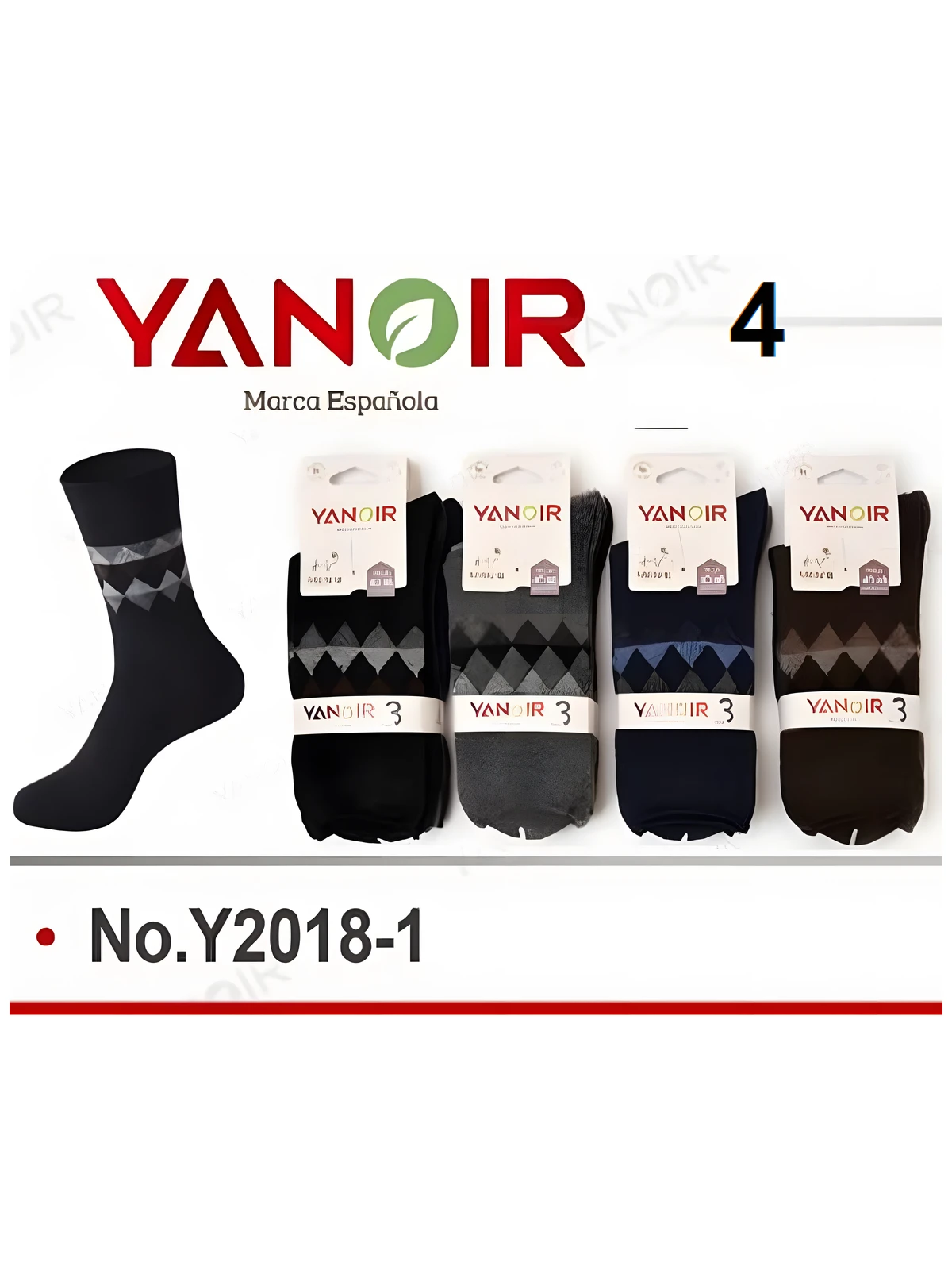 Calcetin Lana Yanoir Y2018 Pack 12 - Imagen 10