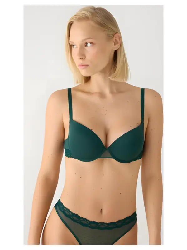 Sujetador Push-Up Ysabel Mora 10864