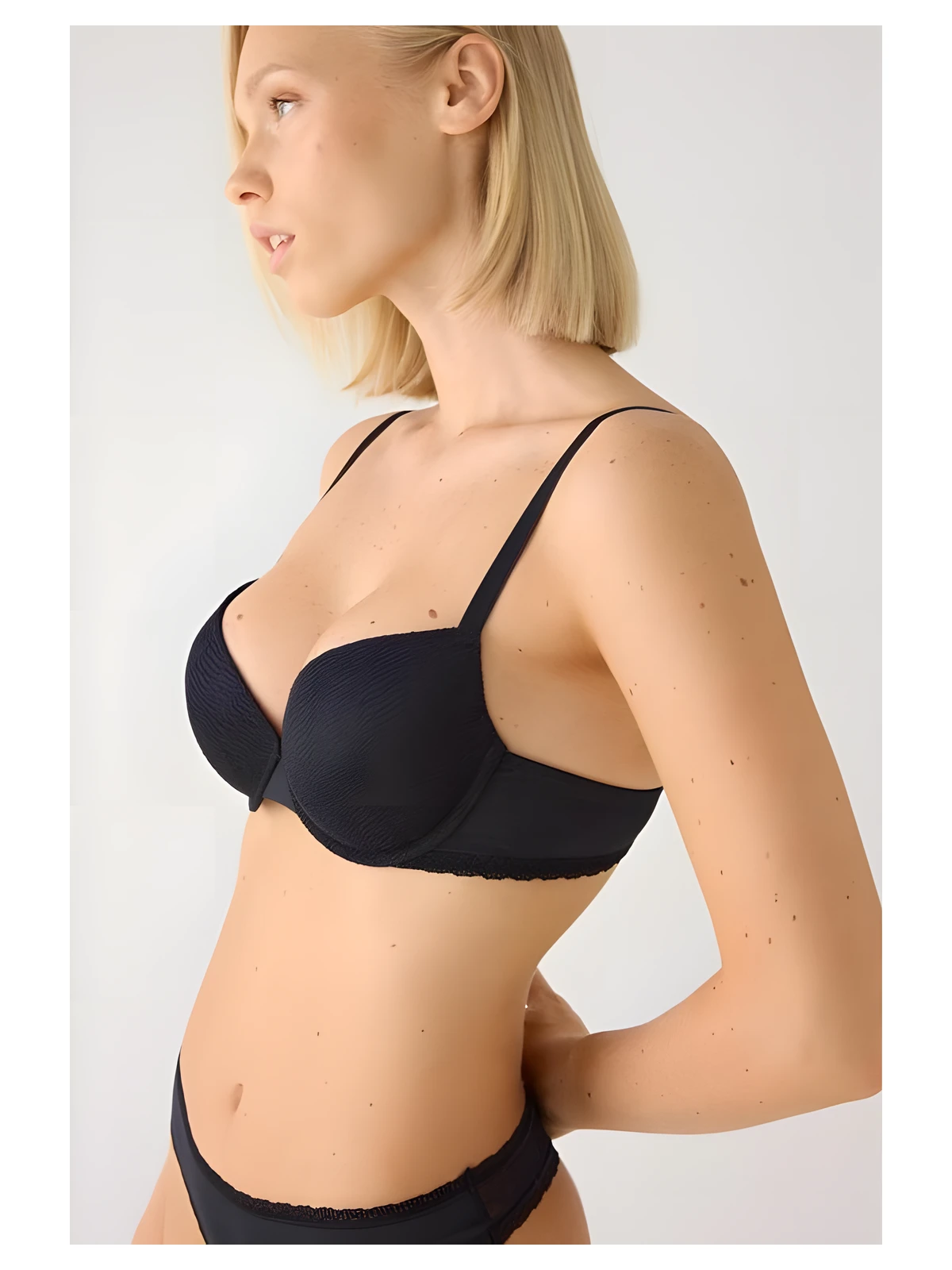Conjunto Sujetador Push-Up y Tanga Ysabel Mora 10872 - Imagen 3