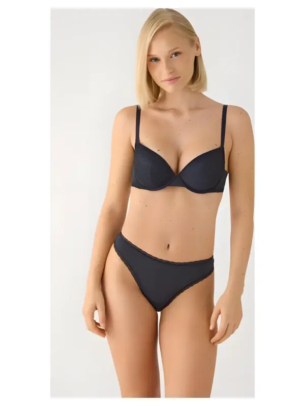 Conjunto Sujetador Push-Up y Tanga Ysabel Mora 10872