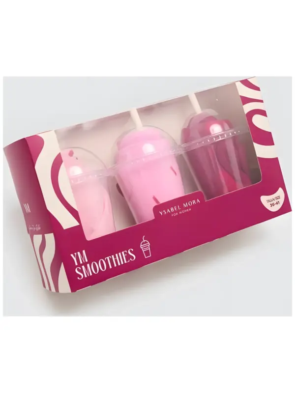 Calcetín Mujer Pack de 3 Ysabel Mora 12143