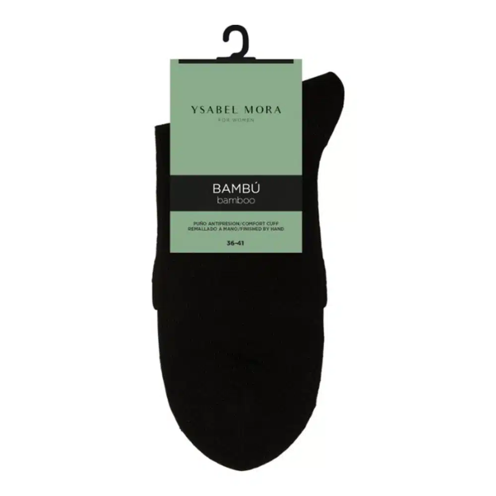 Calcetin Mujer Bamboo Ysabel Mora 12348 Pack 6 - Imagen 3