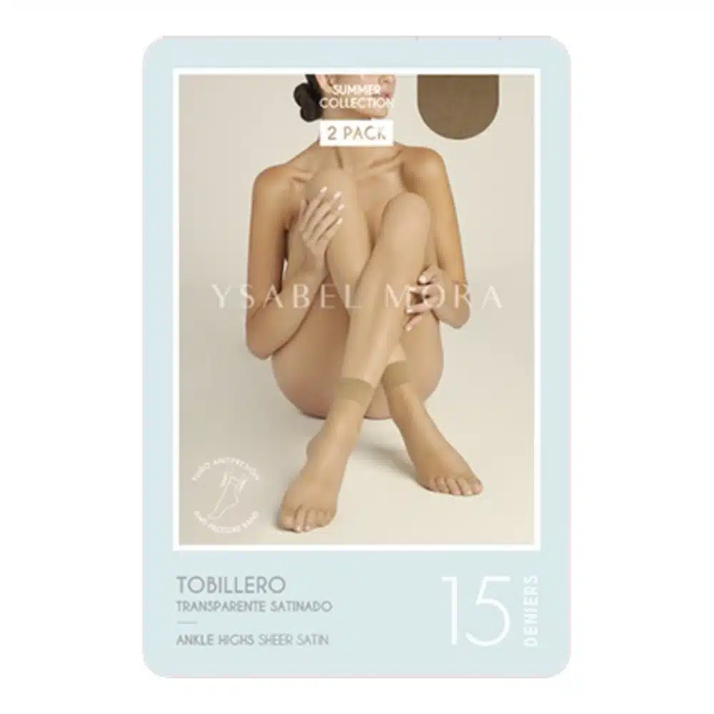 Tobillero 15 Den Pack de 2 Ysabel Mora 15154 - Imagen 8