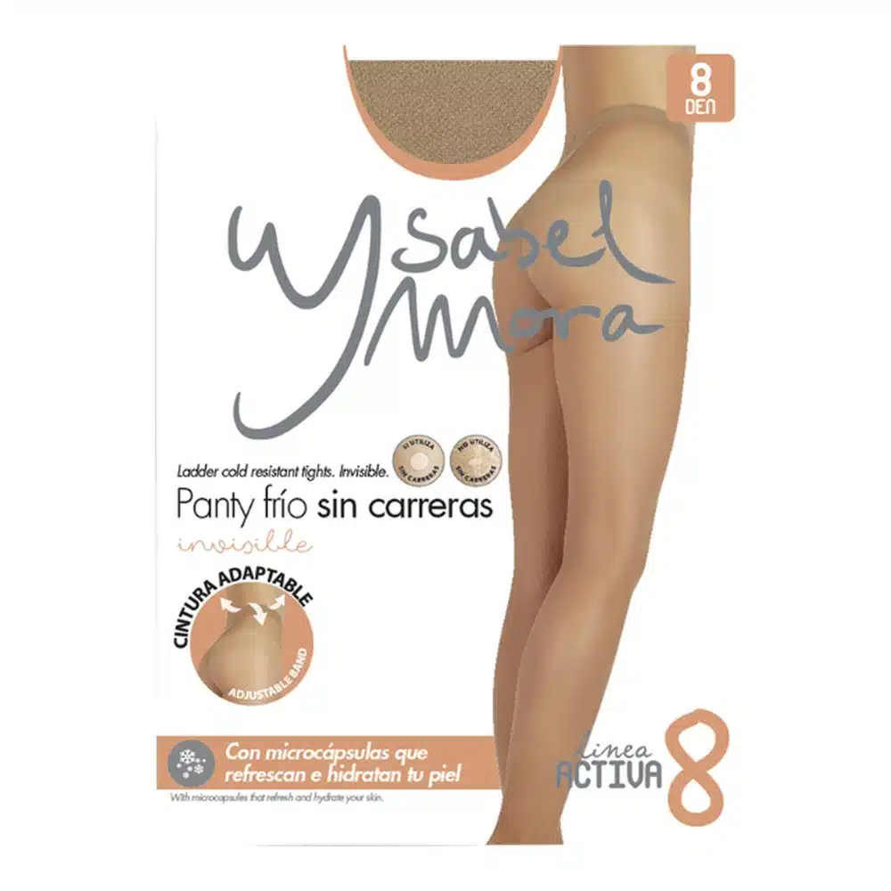 Panty Frio sin Carreras 8 Den Ysabel Mora 16416 - Imagen 2