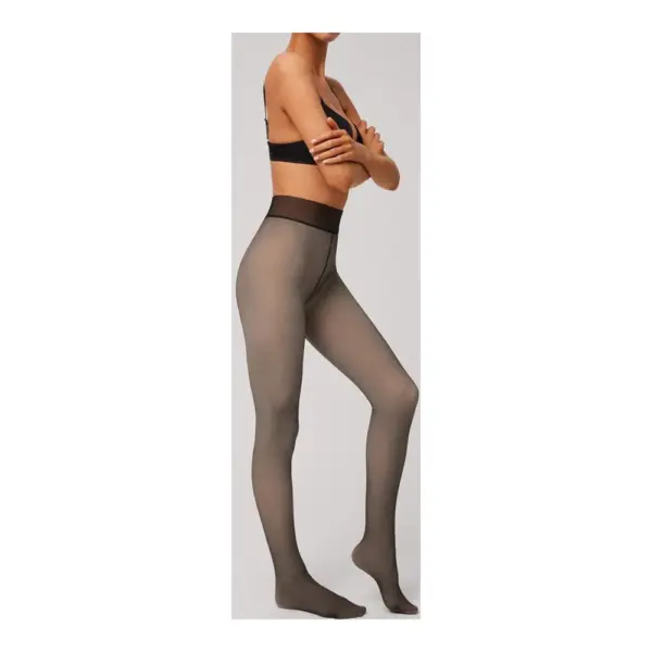Panty Térmico Transparente 190 Den Ysabel Mora 16610