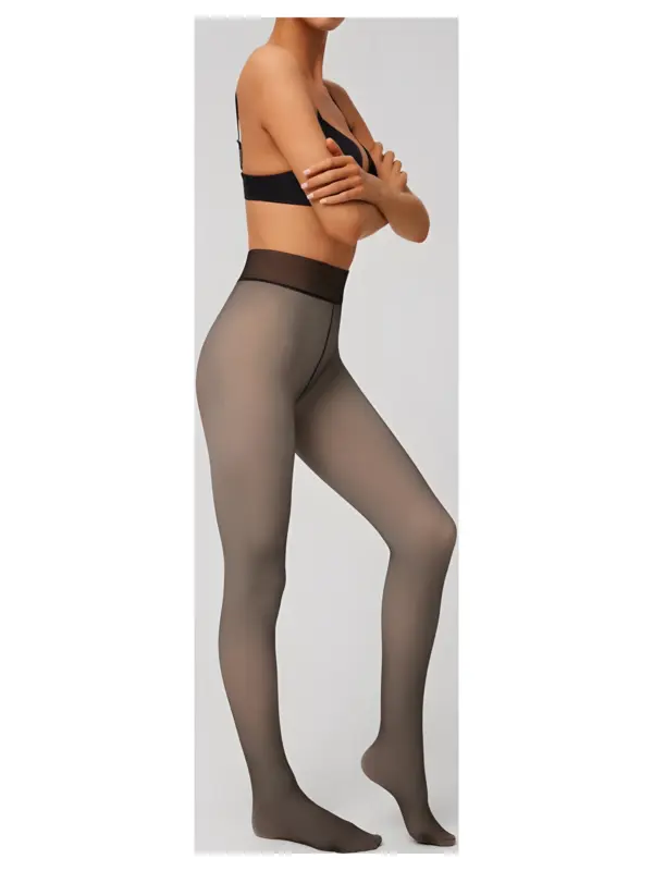 Panty Térmico Transparente 190 Den Ysabel Mora 16610