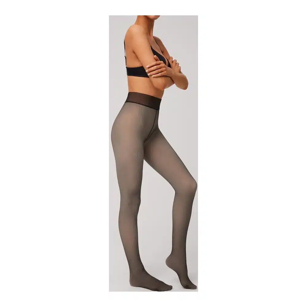 Panty Térmico Transparente 190 Den Ysabel Mora 16610