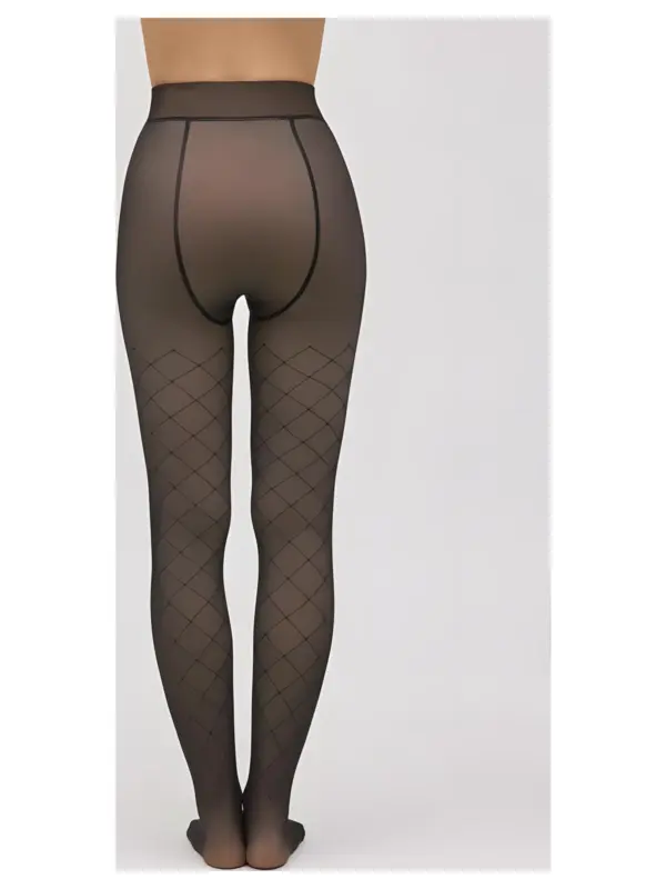 Panty Térmico Transparente 160 Den Ysabel Mora 16635