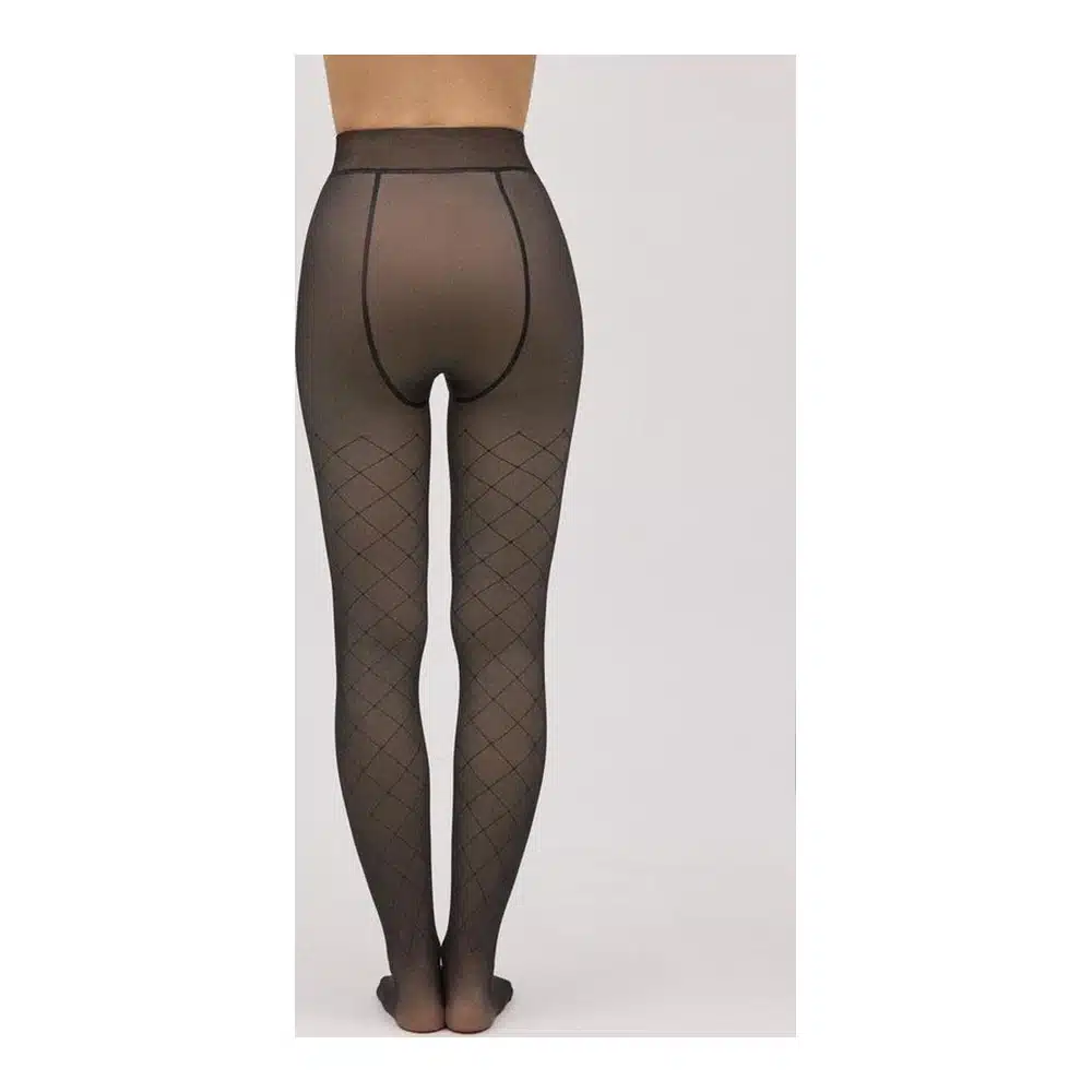 Panty Térmico Transparente 160 Den Ysabel Mora 16635