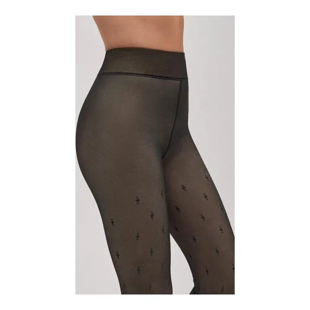 Panty Térmico Transparente 160 Den Ysabel Mora 16636 - Imagen 3