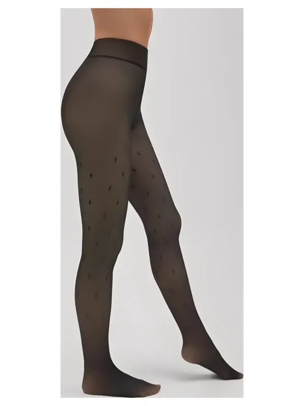 Panty Térmico Transparente 160 Den Ysabel Mora 16636