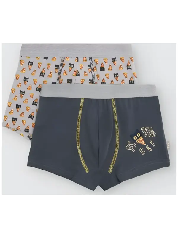 Bóxer Infantil Pack de 2 Ysabel Mora 18477
