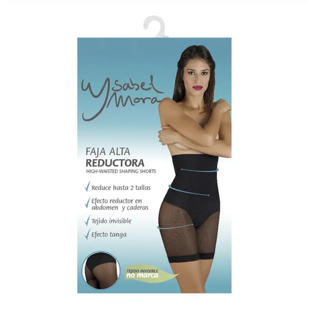 Faja Alta Reductora Siluette Secret Ysabel Mora 19612 - Imagen 3