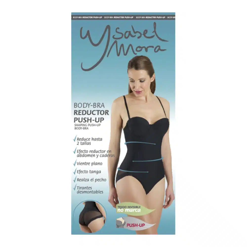 Body Bra Reductor Push-Up Ysabel Mora 19625 - Imagen 3