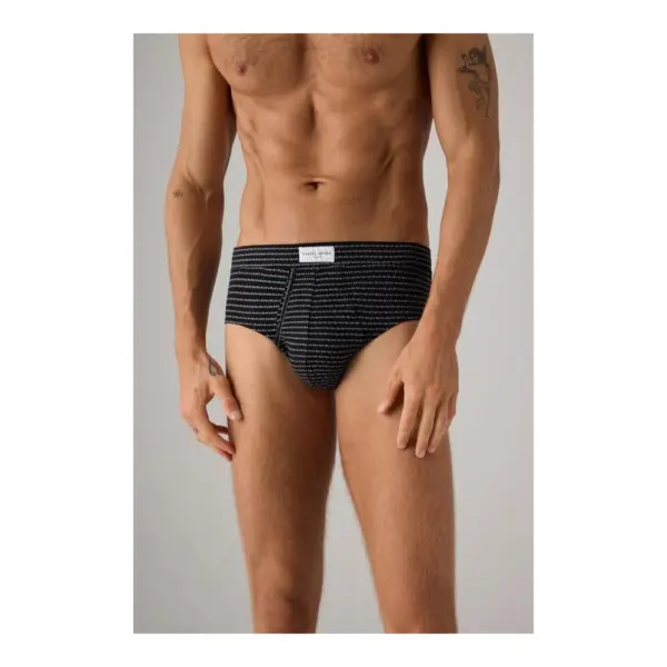 20374 Slip con Abertura Pack de 2 Ysabel Mora