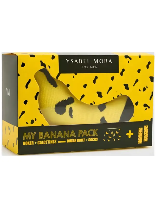 Pack Bóxer y Calcetín Ysabel Mora 20474