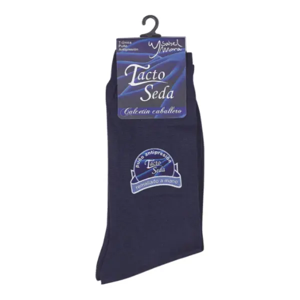 22342-Calcetin Caballero Tacto Seda Pack-18