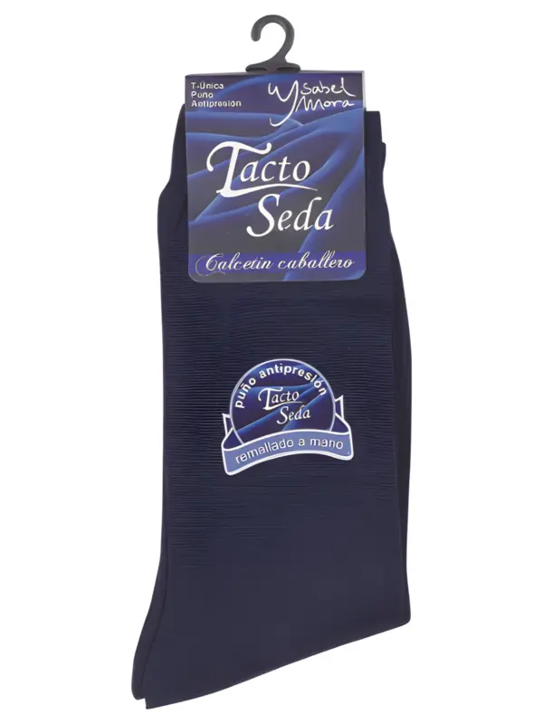 Calcetin Caballero Tacto Seda Ysabel Mora 22342 Pack 18