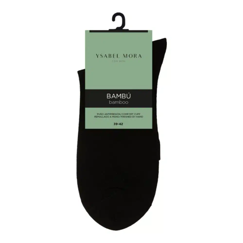 Calcetin Bamboo Hombre Ysabel Mora 22348 Pack 6 - Imagen 5