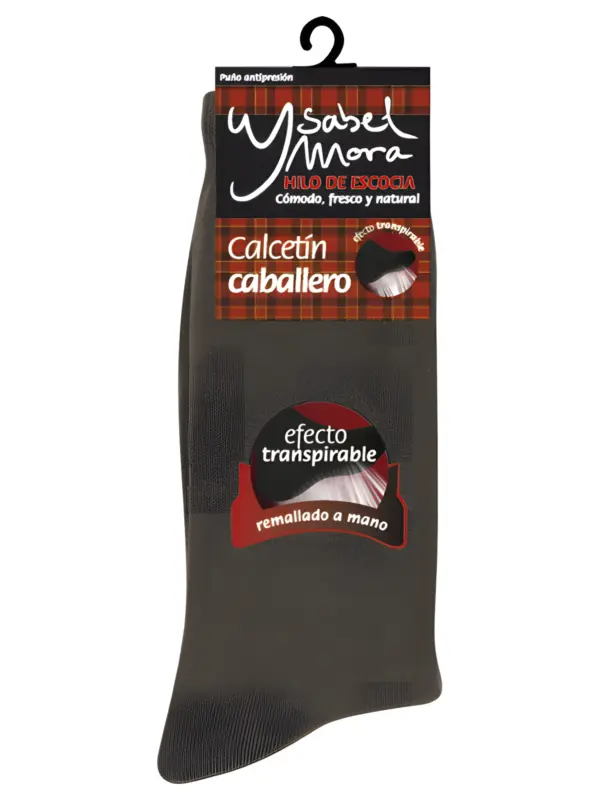 Calcetin Caballero Transpirable Ysabel Mora 22398 Pack 3