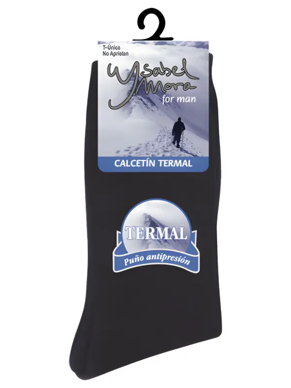 22728-Calcetin Caballero Termal Ysabel Mora Pack 6