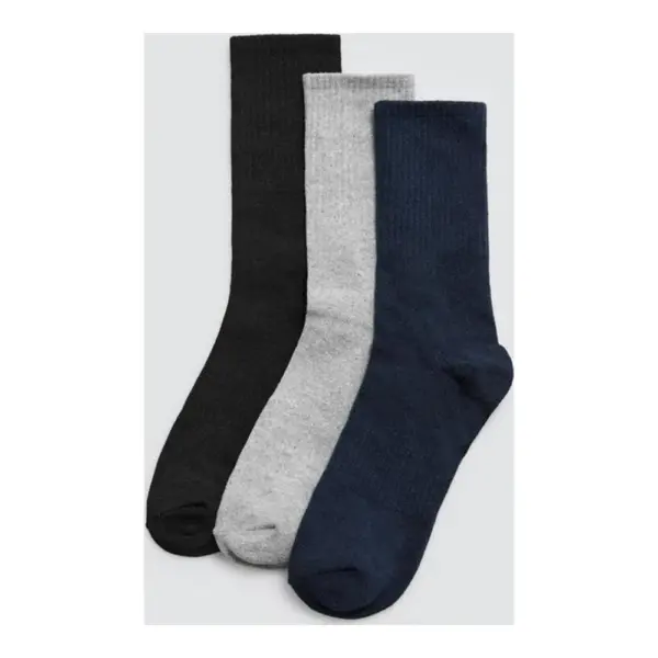 22967 Calcetín Deportivo Pack de 3 Ysabel Mora