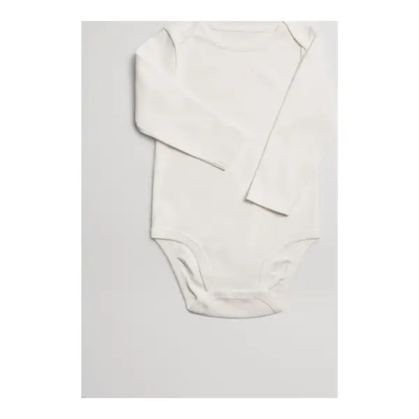 25002 Body Bebé Manga Larga Pack de 2