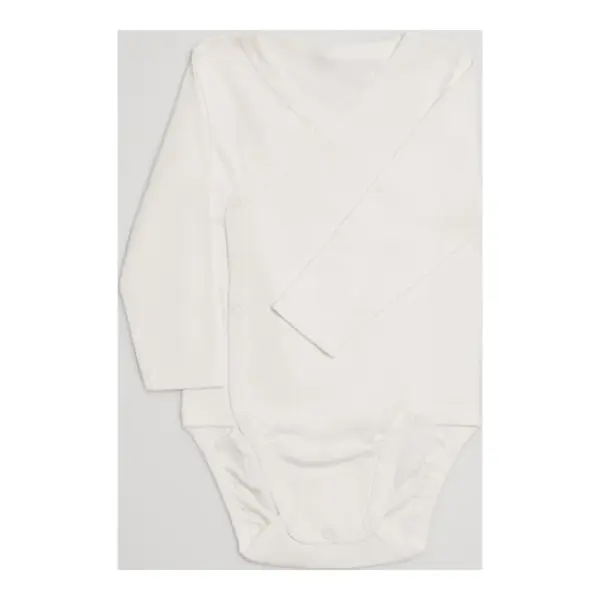 25003 Body Bebé Manga Larga Pack de 2
