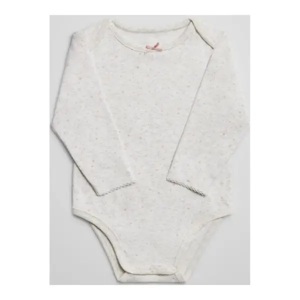 Body Bebé Manga Larga Pack de 2 Ysabel Mora 25305