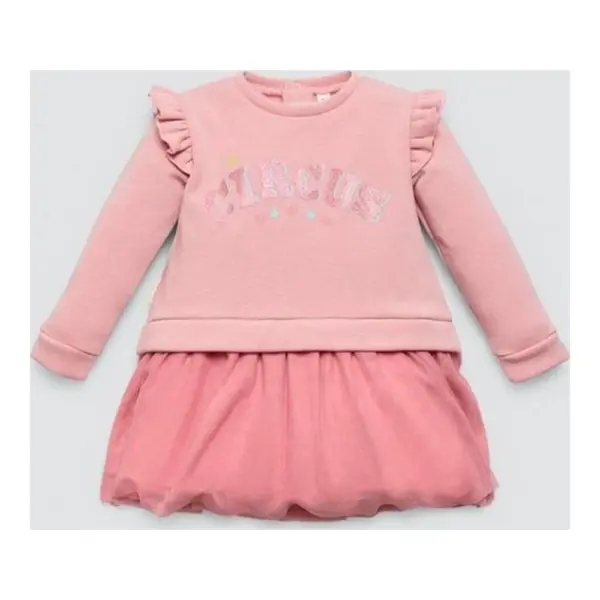 25431 Vestido Bebe Manga Larga