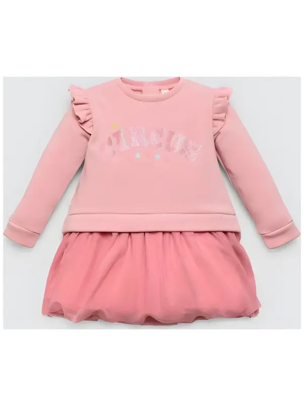 Vestido Bebe Manga Larga Ysabel Mora 25431