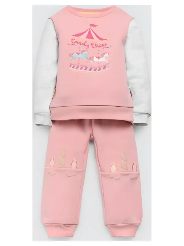 Conjunto Bebe Manga Larga Ysabel Mora 25432