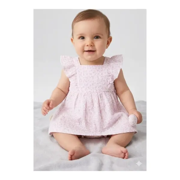 25449 Vestido Bebe sin Mangas Ysabel Mora