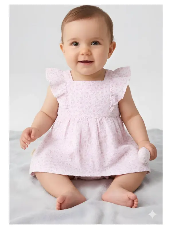 Vestido Bebe sin Mangas Ysabel Mora 25449