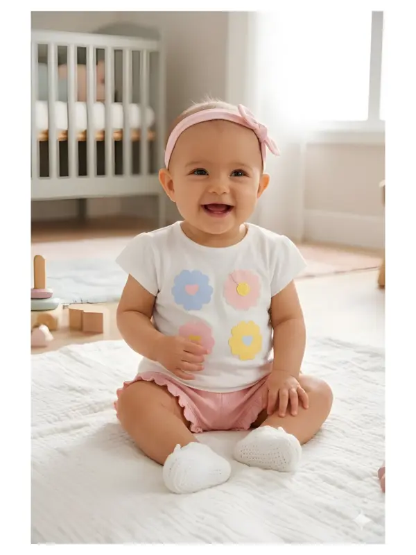 Conjunto Bebe 3 Piezas Ysabel Mora 25450