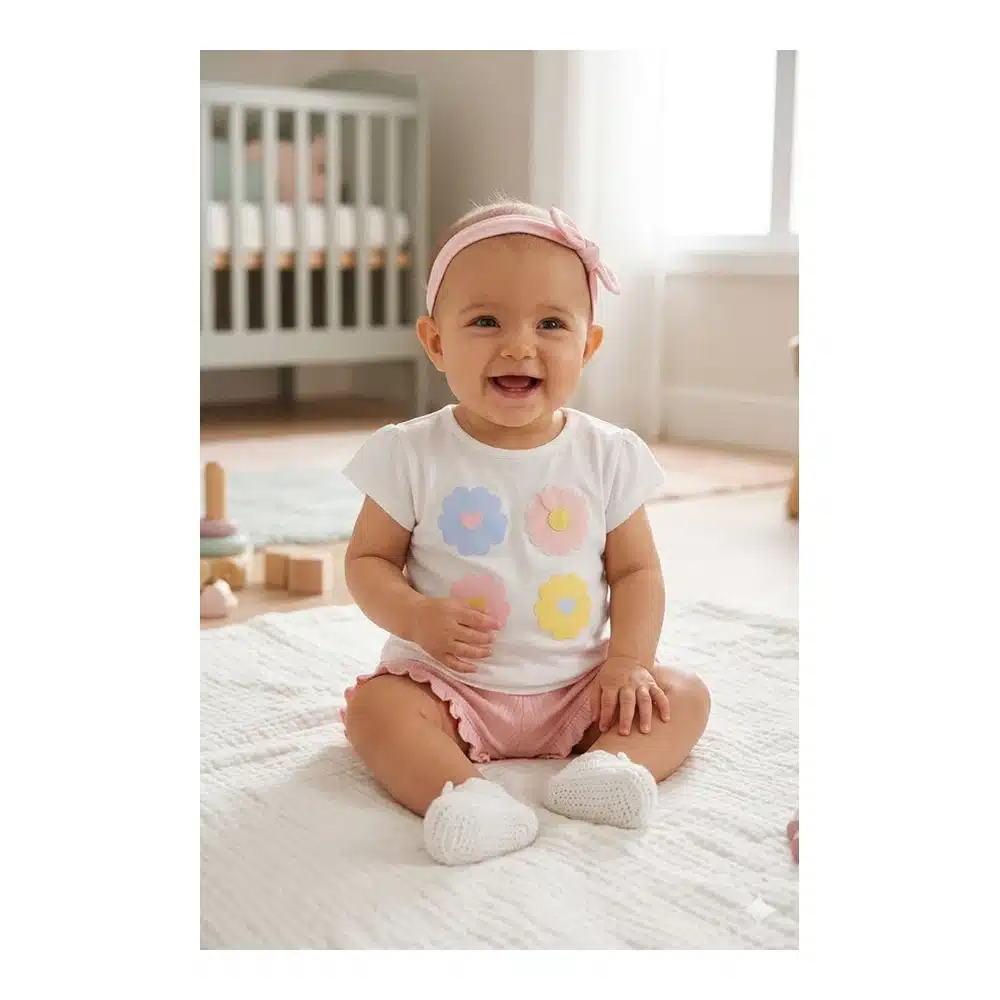 Conjunto Bebe 3 Piezas Ysabel Mora 25450