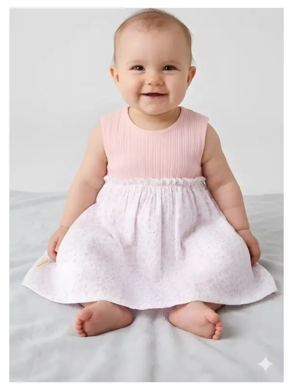 Vestido Bebe sin Mangas Ysabel Mora 25451