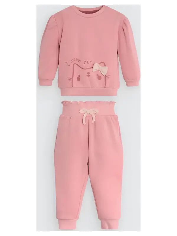 Conjunto Bebé Manga Larga Ysabel Mora 25468
