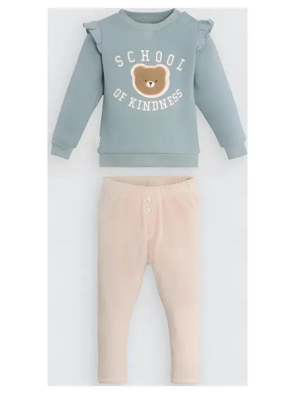 Conjunto Bebé Manga Larga Ysabel Mora 25471