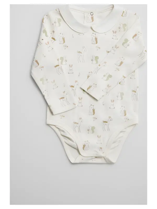 Body Bebé Manga Larga Pack de 2 Ysabel Mora 25500