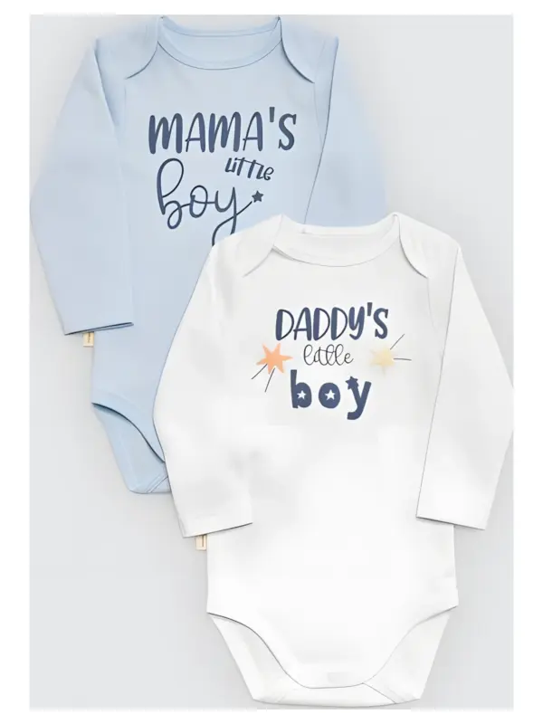 Body Bebé Manga Larga Pack de 2 Ysabel Mora 25586