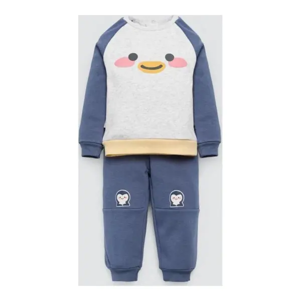 25594 Conjunto Bebe Manga Larga